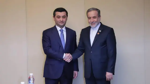 Baxtiyor Saidov o‘tgan yilning iyul oyida Sayid Abbos Arakchi bilan uchrashgandi