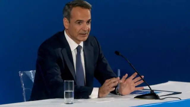 Yunanistan Başbakanı Kiryakos Miçotakis 