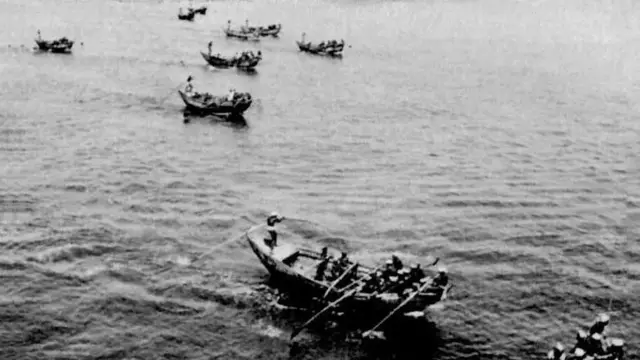 எஸ்எஸ் சில்கா கப்பல், படகுகள் 