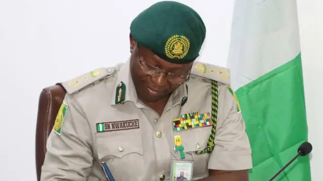 Shugaban hukumar hula da gidajen yarin Najeriya