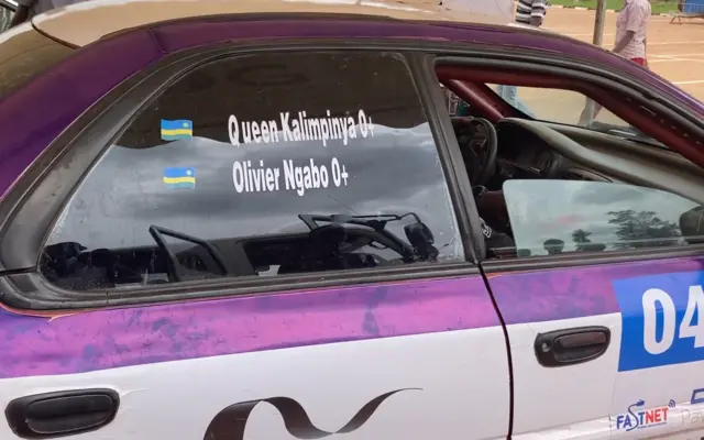 Kalimpinya na Ngabo babaye aba gatatu mu irushanwa nyafurika rya Huye Rally bahita baza imbere mu bandi Banyarwanda bose kugeza ubu muri uyu mukino