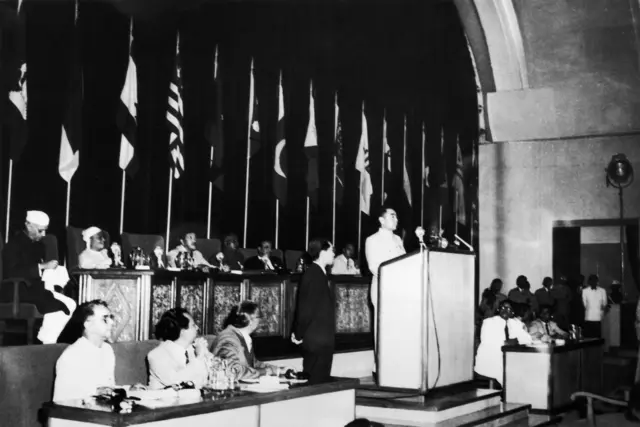 မြန်မာ၊ တရုတ်၊ အိန္ဒိယတို့ ရှေ့ဆောင်ပြုခဲ့တဲ့ ဘန်ဒေါင်းညီလာခံ