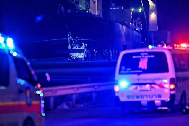 เหตุ ร.ล.สุโขทัยอับปาง ทำให้มีกำลังพลเสียชีวิต 24 คน สูญหาย 5 คน