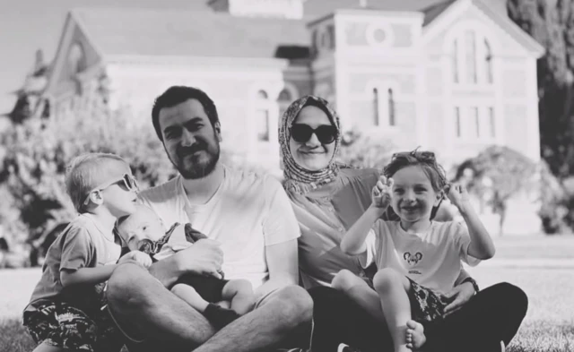 Zehra Gültekin ve eşi Bilal Gültekin, üç küçük oğulları birlikte oteldeydi. 