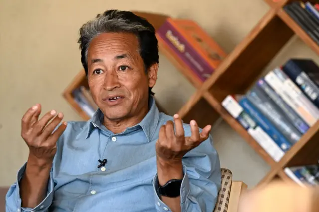 सोनम वांगचुक