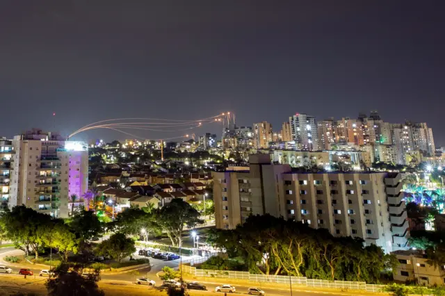 इसराइल का आयरम डोम एंटी मिसाइल सिस्टम