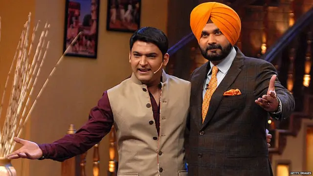 ਕਪਿਲ ਸ਼ਰਮਾ, ਨਵਜੋਤ ਸਿੱਧੂ