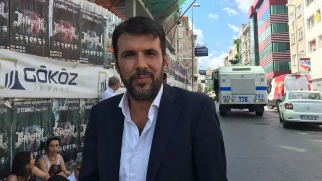 Gezi Parkı protestolarında atılan gaz kapsülüyle ayağından yaralanan Aydın Aydoğan, davası hala sonuçlanmadığı için adalet istediğini söylüyor.