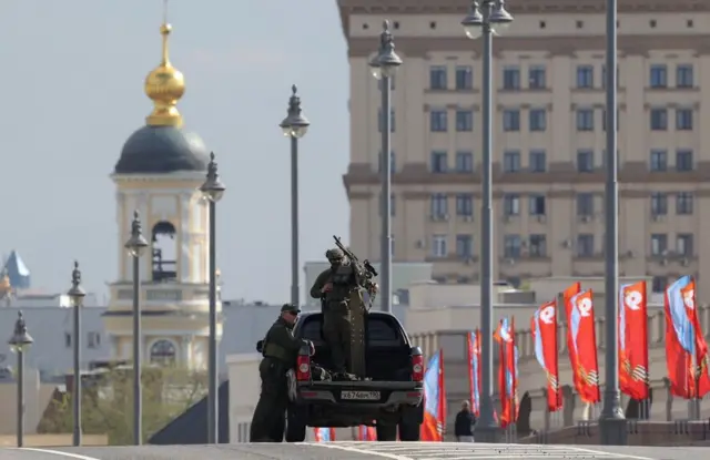 војна парада у москви, дан победе у москви
