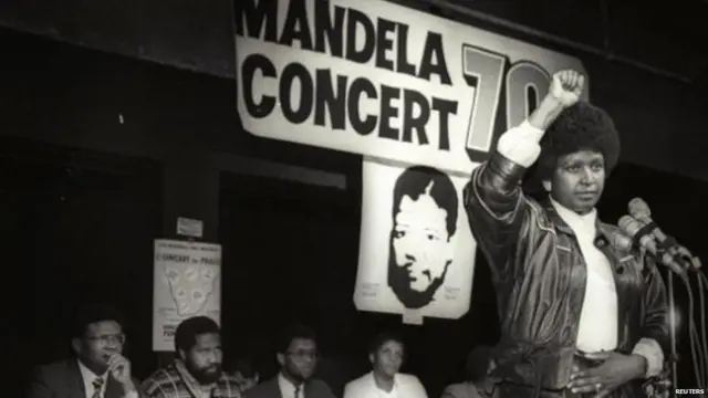 विनी मंडेला, नेल्सन मंडेला