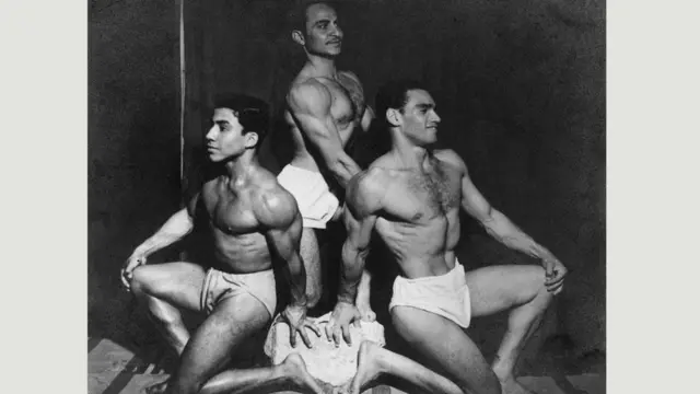 صورة غير مؤرخة التقطها جمال يوسف