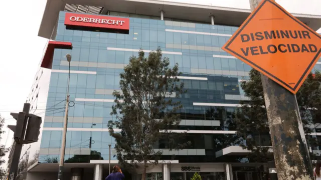 Sede de Odebrecht en Lima