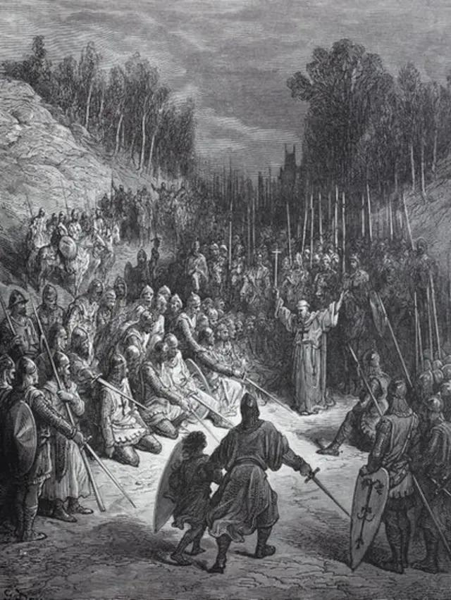 پہلی صلیبی جنگ کے شرکاء