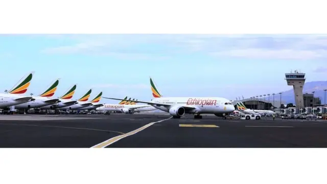 Madaarka Bole International ee Addis Ababa