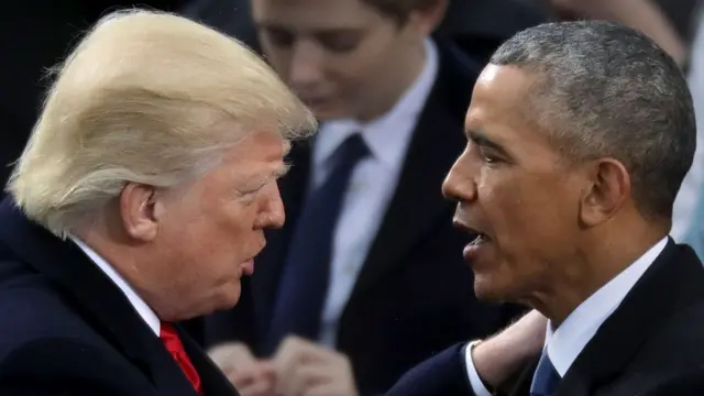ट्रंप और ओबामा
