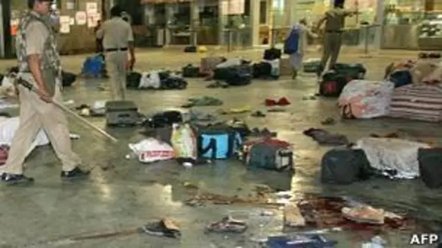 হামলার পরে ছত্রপতি শিবাজী টার্মিনাস