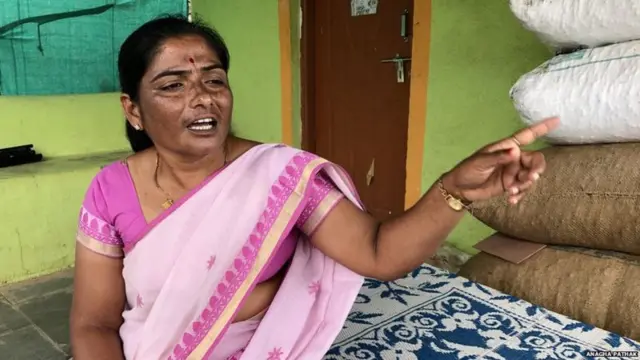 सुनंदा मांदळे, शेती