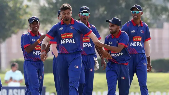 नेपाल क्रिकेट