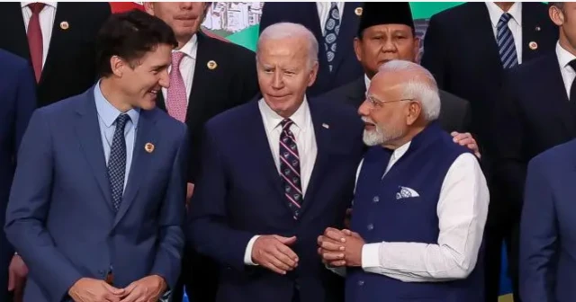 ਜਸਟਿਨ ਟਰੂਡੋ ਅਤੇ ਨਰੇਂਦਰ ਮੋਦੀ 