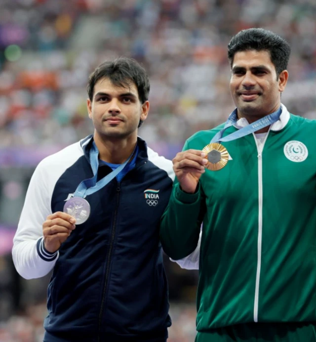 నీరజ్ చోప్రా, అర్షద్ నదీమ్