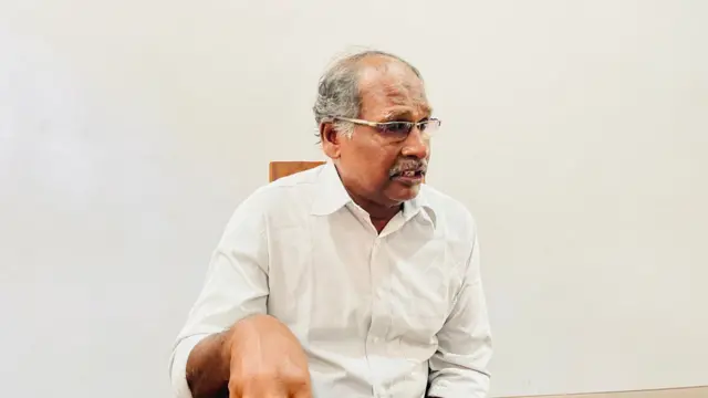 "තිස්ස විහාරය හදලා තියෙන ඉඩම ඇතුළේ තමයි මගේ ඉඩමත් තියෙන්නේ. ඒ නිසා දැන් මගේ ඉඩමට යන්න බැරි වෙලා තියෙන්නේ" - අයියතුරෛ රවීන්ද්රන්