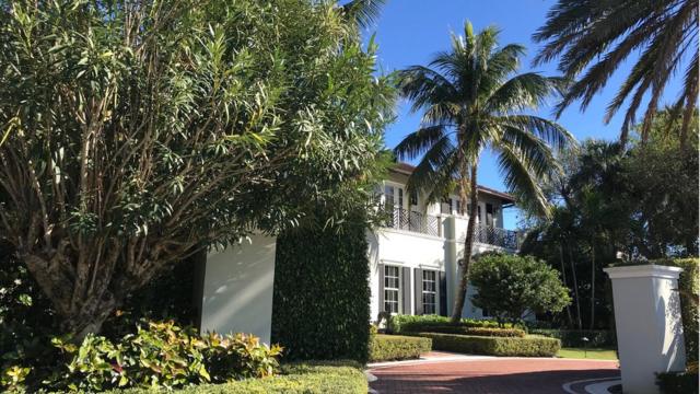Una casa en Palm Beach, Florida