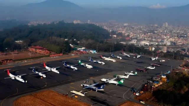 त्रिभुवन अन्तर्राष्ट्रिय विमानस्थल