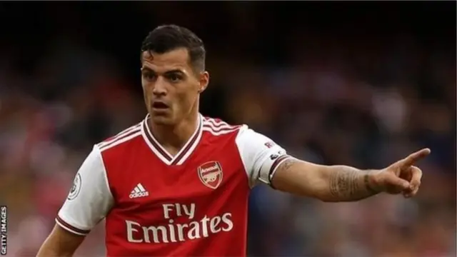 Xhaka alijiunga na Gunners kutoka Borussia Monchengladbach mwezi Mei 2016
