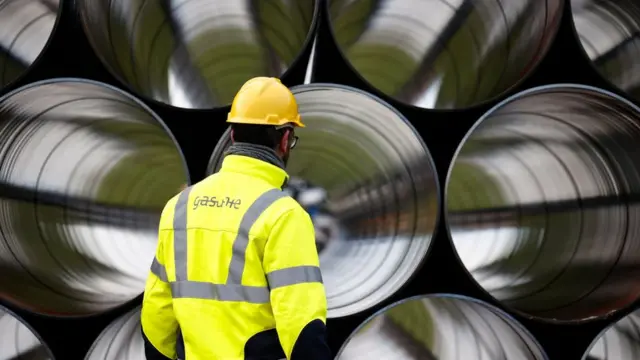 Труби для газопроводу в Гамбург