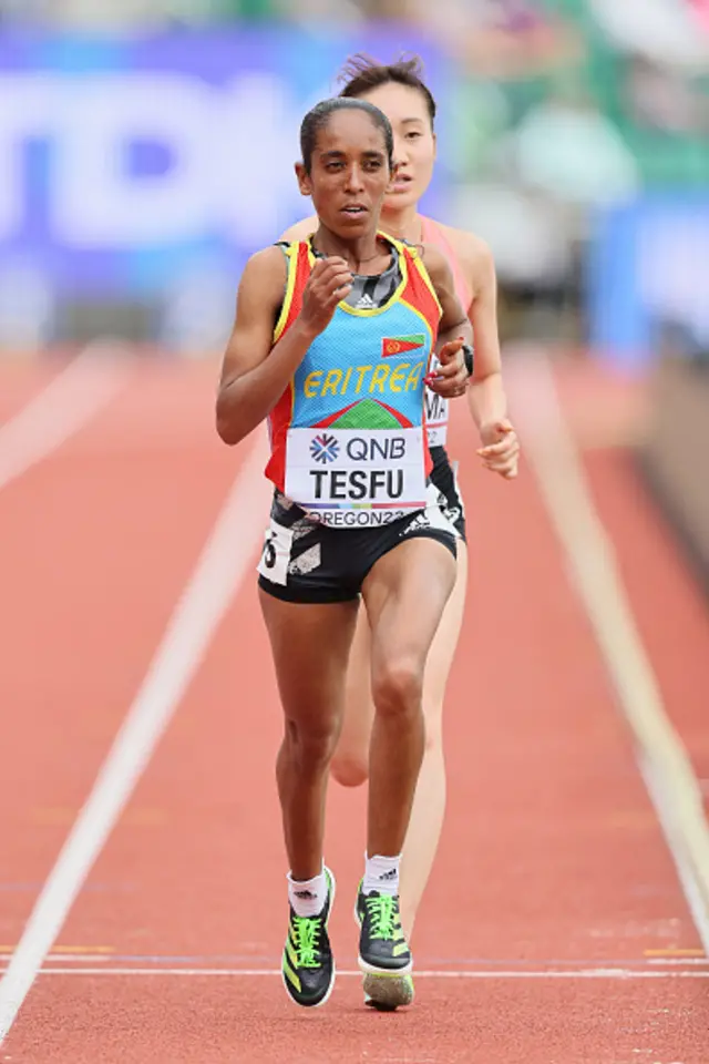 ዶልሺ ተስፉ ኣብ ኦሪጎን 16 ሓምለ 2022