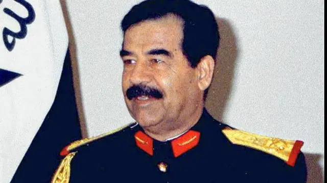 Саддам Хусейн