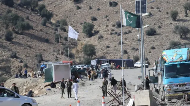 پاکستان افغانستان سرحد