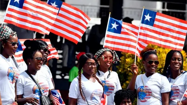 liberia, monrovia, weah, football, président, présidence, politique
