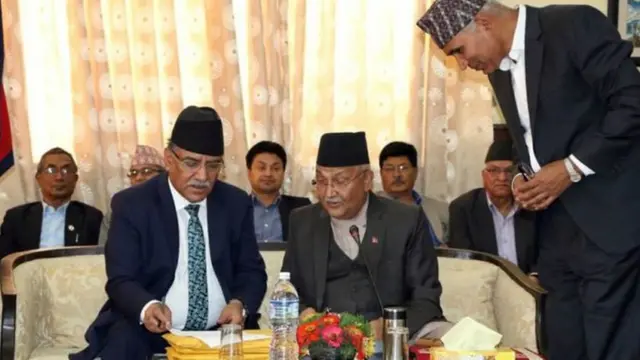 नेकपा नेतृत्व