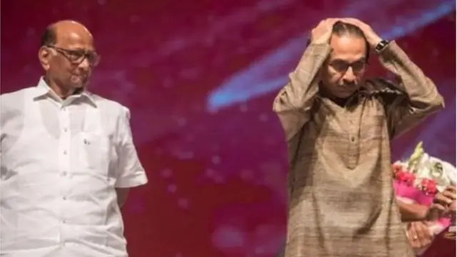 శరద్ పవార్, ఉద్ధవ్ ఠాక్రే