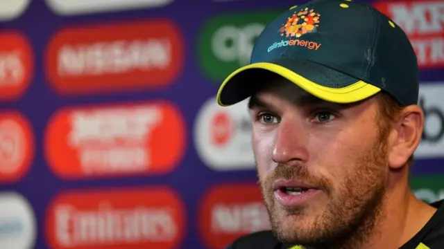 ઑસ્ટ્રેલિયન કૅપ્ટન એરોન ફિંચ