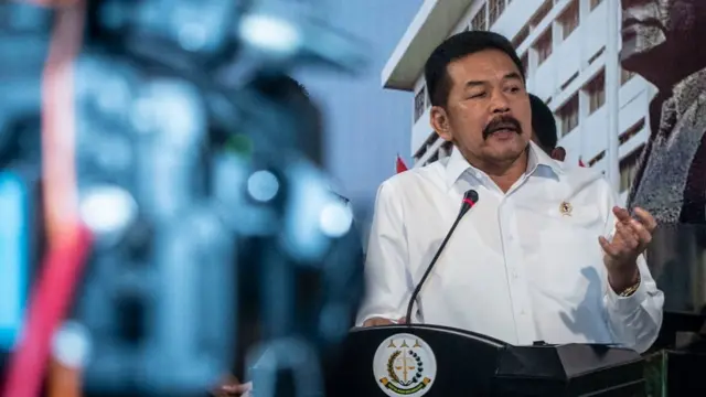 Jaksa Agung ST Burhanuddin