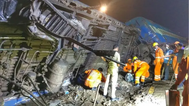 ट्रेन हादसा