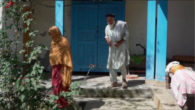 خانزادګۍ چې دوه زامن یې مړه شوي