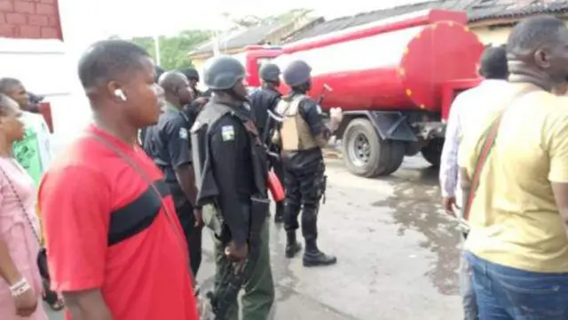 Aworan iṣelẹ ikọlu ọja Wuse