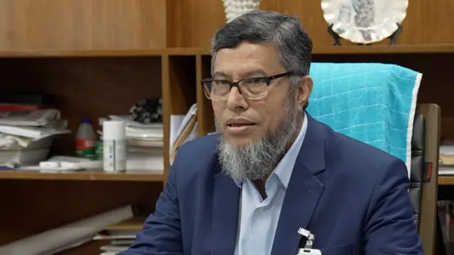 জাতীয় অর্থপেডিক হাসপাতালের পরিচালক মো: আবুল কেনান