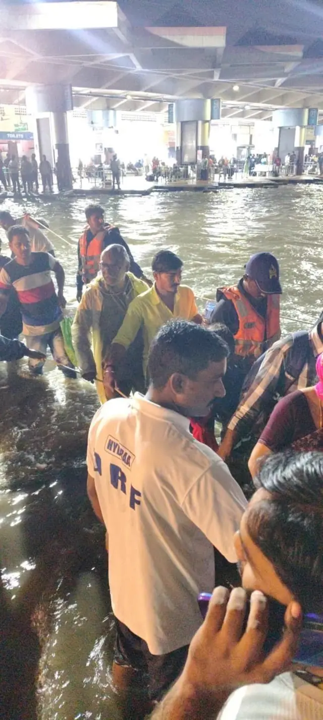 హైదరాబాద్ వరదలు, మూసీ వరద, సికింద్రాబాద్, తెలంగాణ, వర్షాలు