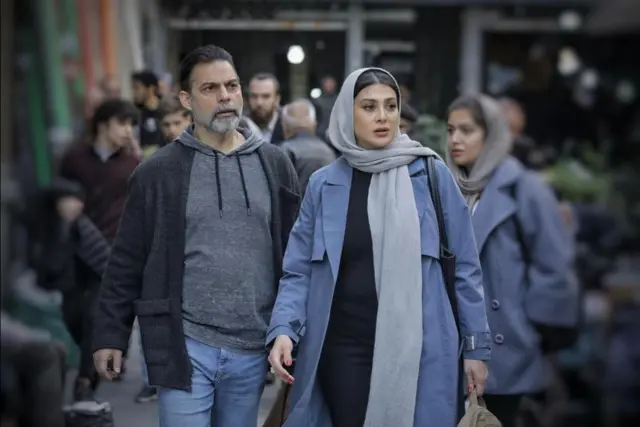 سکانسی از فیلم «افعی تهران»