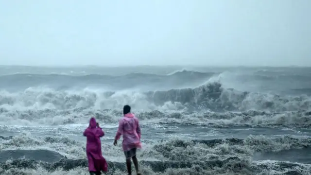 चेन्नई का मरीना बीच
