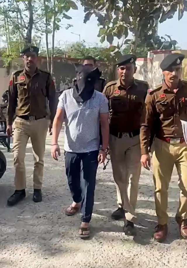 पोलिसांनी आरोपी सचिनला अटक केली आहे.