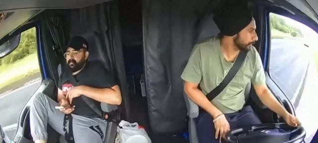 ਟਰੱਕ ਡਰਾਈਵਰ 