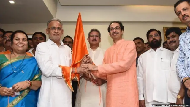 माजी आमदार चंद्रकांत रघुवंशी शिवसेनेत