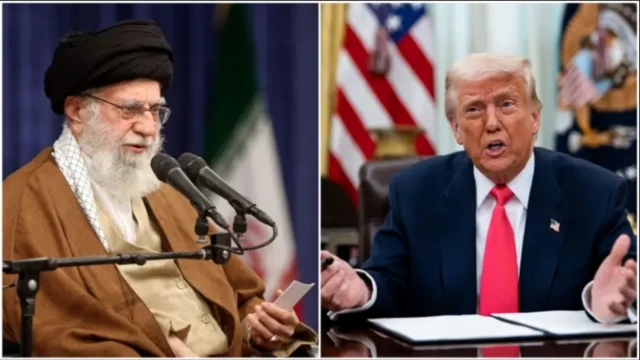 ټرمپ او خامنه يي