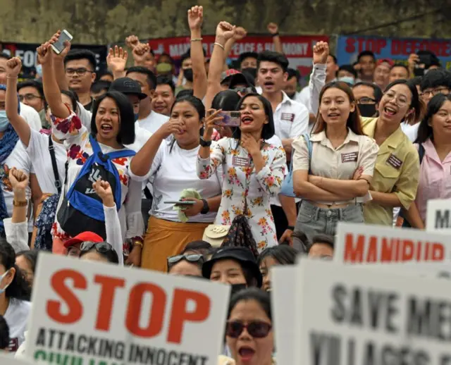 மணிப்பூர் வன்முறை