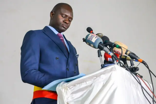 Babacar Diop maire de Thiès